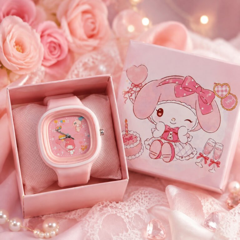 CW1018-2-Pink My Melody-New box