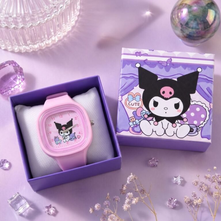 CW1018-3-Purple Kuromi -new box